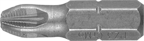 ЗУБР PZ3, 25 мм, 2 шт., биты кованые МАСТЕР 26003-3-25-2
