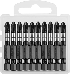 {{photo.Alt || photo.Description || 'KRAFTOOL PH2, 50 мм, 10 шт., Cr-Mo сталь, набор бит Impact Pro Philips 26191-2-50-S10'}}