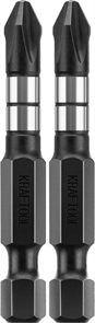 {{photo.Alt || photo.Description || 'KRAFTOOL PH2, 50 мм, 2 шт., Cr-Mo сталь, биты Impact Pro Philips 26191-2-50-S2'}}