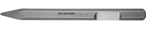 KRAFTOOL 400 мм, HEX 28 пикообразное зубило 29340-00-400