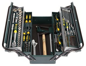 {{photo.Alt || photo.Description || 'KRAFTOOL 131 шт., набор слесарно-монтажного инструмента 27978-H131'}}
