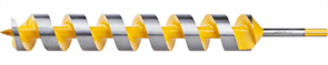 STAYER d=52 х 450 мм, HEX хвостовик, сверло по дереву, спираль Левиса "Spiral" 29475-450-52