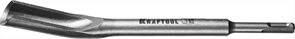 {{photo.Alt || photo.Description || 'KRAFTOOL 250 мм, SDS-Plus, полукруглое зубило-штробер 29328-22-250_z01'}}