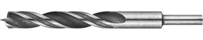 KRAFTOOL d=13 х 150 мм, двухленточное, спиральное сверло по дереву 29400-150-13