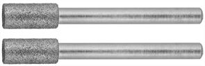 ЗУБР  4.8 x 10.0 х 3.2 мм, L 38 мм, 2 шт. мини-шарошки алмазные 35920