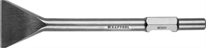 KRAFTOOL 100 х 400 мм, HEX 30 лопаточное зубило 29349-100-400