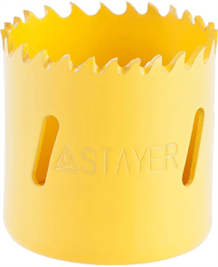 STAYER d 38 мм, кольцевая биметаллическая универсальная 29547-038