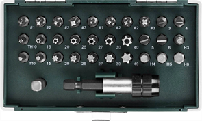 KRAFTOOL 32 шт., Cr-V, набор бит X-Drive 26065-H32