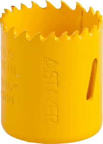 STAYER d 40 мм, кольцевая биметаллическая универсальная 29547-040