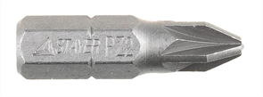 STAYER PZ2, 25 мм, 1000 шт., Cr-V сталь, набор бит PROFI 26221-2-25-1000
