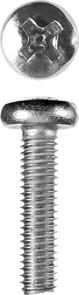 {{photo.Alt || photo.Description || 'ЗУБР M6 x 25 мм, 5 кг, полусферическая головка, винт DIN 7985 303150-06-025'}}