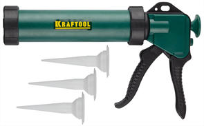 KRAFTOOL 320 мл, закрытый, пистолет для герметика 06677_z01