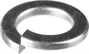 ЗУБР 4 мм, 140 шт., шайба пружинная DIN 127 4-303856-04
