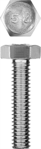 {{photo.Alt || photo.Description || 'ЗУБР M6 x 25 мм, 7 шт., болт с шестигранной головкой ГОСТ 7798-70 303086-06-025'}}