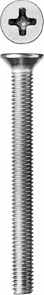 ЗУБР M5 x 50 мм, 5 кг, потайная головка, винт DIN 965 303110-05-050