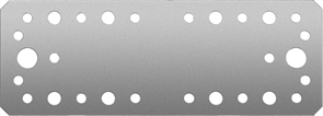 {{photo.Alt || photo.Description || 'ЗУБР 180 х 65 х 2.5 мм, крепежная пластина КП-2.5 31023-180'}}