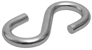 ЗУБР 4 мм, 200 шт., крюк S-образный 4-304565-04