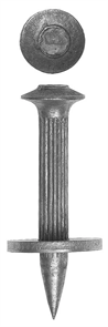ЗУБР 50 x 4.5 мм, 10 шт., дюбель гвоздевой 3063-45-50
