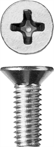 ЗУБР M6 x 16 мм, 5 кг, потайная головка, винт DIN 965 303110-06-016