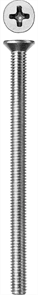 ЗУБР M5 x 80 мм, 5 кг, потайная головка, винт DIN 965 303110-05-080