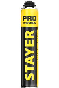 STAYER 750 мл, пистолетная, монтажная пена 41135