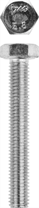 ЗУБР M10 x 16 мм, 5 кг, оцинкованный, болт ГОСТ 7798-70 303080-10-016