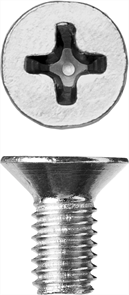 ЗУБР M5 x 10 мм, 5 кг, потайная головка, винт DIN 965 303110-05-010