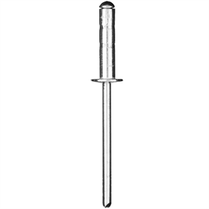 KRAFTOOL 4.8 х 10 мм, 500 шт., многозажимные алюминиевые заклепки Multi (Al5052) 311702-48-10