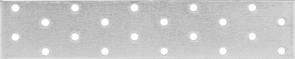 ЗУБР 40 х 200 х 2 мм, 20 шт., пластина соединительная 310255-040-200