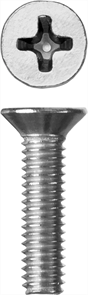 ЗУБР M4 x 16 мм, 5 кг, потайная головка, винт DIN 965 303110-04-016