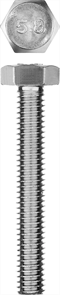 {{photo.Alt || photo.Description || 'ЗУБР M6 x 40 мм, 5 шт., болт с шестигранной головкой ГОСТ 7798-70 303086-06-040'}}