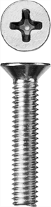 ЗУБР M6 x 30 мм, 5 кг, потайная головка, винт DIN 965 303110-06-030