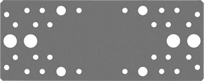 {{photo.Alt || photo.Description || 'ЗУБР 200 x 80 x 2 мм, крепежная пластина КП-2.0 310236-200-80'}}