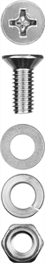 {{photo.Alt || photo.Description || 'ЗУБР M4 x 16 мм, 30 шт., потайная головка, винт DIN 965 в комплекте с гайкой, шайбой, шайбой пружинной 303456-04-016'}}