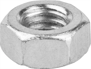 ЗУБР M6, 5 кг, кл. пр. 6, ГОСТ 5927-70, оцинкованная гайка 303550-06