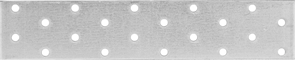 ЗУБР 40 х 200 х 2 мм, пластина соединительная ПС-2.0 310256-040-200