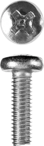 {{photo.Alt || photo.Description || 'ЗУБР M6 x 20 мм, 5 кг, полусферическая головка, винт DIN 7985 303150-06-020'}}