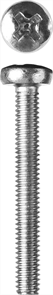 {{photo.Alt || photo.Description || 'ЗУБР M4 x 30 мм, 5 кг, полусферическая головка, винт DIN 7985 303150-04-030'}}