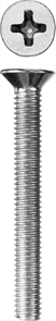 ЗУБР M5 x 40 мм, 5 кг, потайная головка, винт DIN 965 303110-05-040