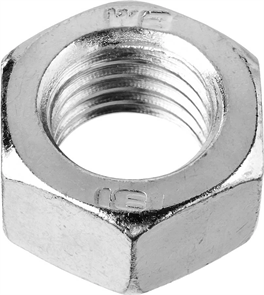 {{photo.Alt || photo.Description || 'ЗУБР M6, 25 шт, кл. пр. 6, ГОСТ 5927-70, оцинкованная гайка 303556-06'}}