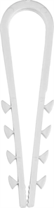 {{photo.Alt || photo.Description || 'ЗУБР 11 - 18 мм, 100 шт., нейлоновый, дюбель-хомут для круглого кабеля ДХ-К 30911-18'}}