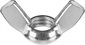 {{photo.Alt || photo.Description || 'ЗУБР DIN 315 барашковая, M12, 5 кг, оцинкованная гайка 303730-12'}}