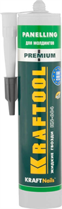KRAFTOOL 310 мл, для молдингов, белый, монтажный клей 41349_z01