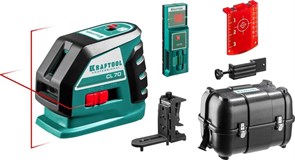 {{photo.Alt || photo.Description || 'KRAFTOOL 20-70 м, (детектор), сверхъяркий, IP54, точн. 0,2 мм/м, детектор, в кейсе, нивелир лазерный линейный CL-70-4 34660-4'}}