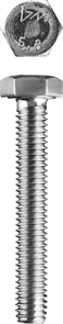 ЗУБР M20 x 160 мм, 5 кг, оцинкованный, болт ГОСТ 7798-70 303080-20-160