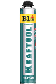 KRAFTOOL 750 мл, пистолетная, монтажная пена 41186_z01