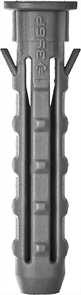 ЗУБР 30 x 6 мм, 1000 шт., дюбели распорные ЕЖИК 4-301060-06-030