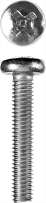 {{photo.Alt || photo.Description || 'ЗУБР М6 х 35 мм, оцинкованный, винт DIN 7985 303150-06-035'}}