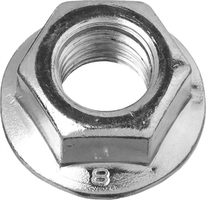 {{photo.Alt || photo.Description || 'ЗУБР DIN 6923 с фланцем, M12, 5 кг, кл. пр. 8, оцинкованная гайка 303630-12'}}