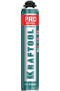 KRAFTOOL 750 мл, пистолетная, монтажная пена 41182_z01